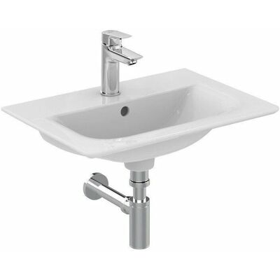 Lavabo Ideal Standard Connect Air Blanco con Rebose - Lavabo Lavabo Ideal Standard Connect Air Blanco con Rebose - Lavabo