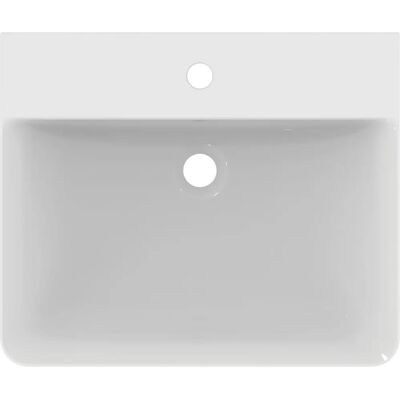 Lavabo Connect Air Cube de Ideal Standard - Montaje en pared, 550mm Lavabo Connect Air Cube de Ideal Standard - Montaje en pared, 550mm