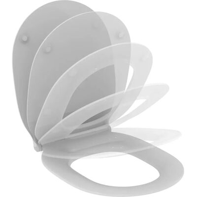 Tapa de WC Ideal Standard Connect Air Cierre Suave - Asiento WC Tapa de WC Ideal Standard Connect Air Cierre Suave - Asiento WC