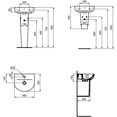 Vas de toaletă Arcilla refractaria de Ideal Standard - Vas de toaletă Vas de toaletă Arcilla refractaria de Ideal Standard - Vas de toaletă