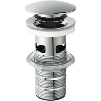 Valvola push-open Ideal Standard E1482AA Cromata per lavabo - Scarico doccia Valvola push-open Ideal Standard E1482AA Cromata per lavabo - Scarico doccia