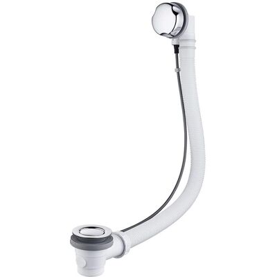 Ideal Standard E1486AA - Bath Waste & Overflow - Chrome Ideal Standard E1486AA - Bath Waste & Overflow - Chrome