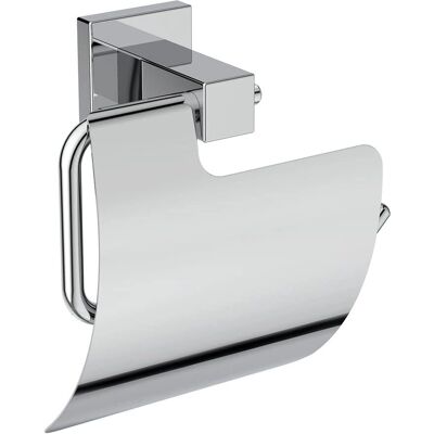 Ideal Standard Cube Papierrollenhalter mit Deckel - WC-Rollenhalter Ideal Standard Cube Papierrollenhalter mit Deckel - WC-Rollenhalter