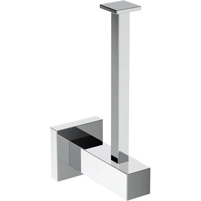 Support de Rouleau Métallique Réversible Ideal Standard Cube - Accessoire de Salle de Bain Support de Rouleau Métallique Réversible Ideal Standard Cube - Accessoire de Salle de Bain