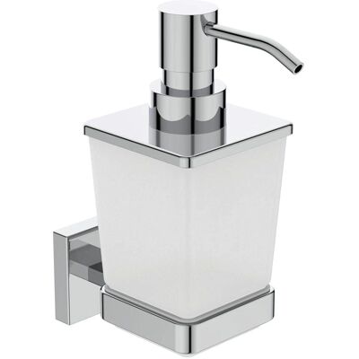 Ideal Standard Cube Lotion Spender - Wandmontage, Chrom, 0,5L Ideal Standard Cube Lotion Spender - Wandmontage, Chrom, 0,5L
