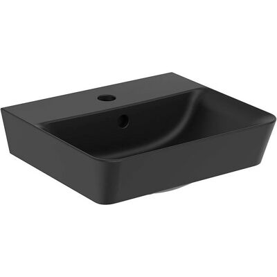 Ideal Standard Connect Air Waschbecken - Einloch, Quadratisch, Schwarz - Waschbecken Ideal Standard Connect Air Waschbecken - Einloch, Quadratisch, Schwarz - Waschbecken