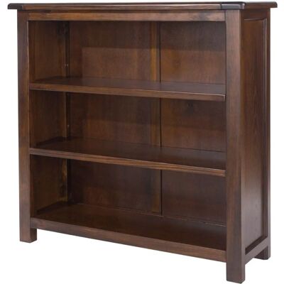 Core Boston Dark Lacquered Low Bookcase - Bookcase Core Boston Dark Lacquered Low Bookcase - Bookcase