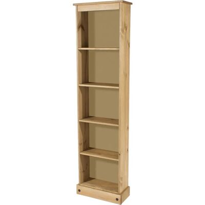 Core Corona Tall Narrow Bookcase - Bookcase Core Corona Tall Narrow Bookcase - Bookcase
