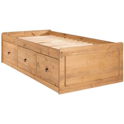 Core Products Core Corona Capri Cabin Bed - Natural Pine Core Products Core Corona Capri Cabin Bed - Natural Pine