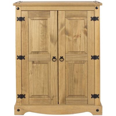 Core - Corona - 2 Door - Waxed Pine - Sideboard Core - Corona - 2 Door - Waxed Pine - Sideboard