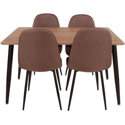 Core - Aspen - Aged Oak - Rectangular - Dining set Core - Aspen - Aged Oak - Rectangular - Dining set