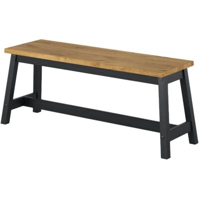 Core - Corona - Black - Large - Dining Bench Core - Corona - Black - Large - Dining Bench