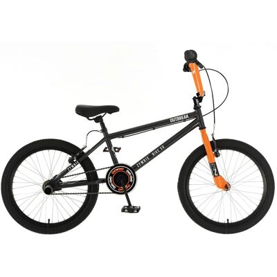 Zombie Outbreak 20'' Childrens BMX Bike Dark Grey/Orange - Bicycle Zombie Outbreak 20'' Childrens BMX Bike Dark Grey/Orange - Bicycle