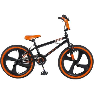 Zombie Bike Co Zombie Slackjaw Kids Unisex Freestyle BMX - Black/Orange Zombie Bike Co Zombie Slackjaw Kids Unisex Freestyle BMX - Black/Orange