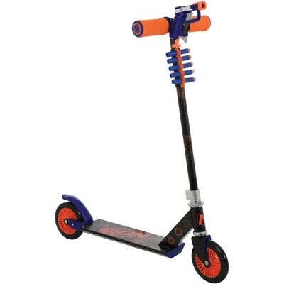 Nerf Blaster Inline Scooter - Scooter with Blaster & Darts Nerf Blaster Inline Scooter - Scooter with Blaster & Darts