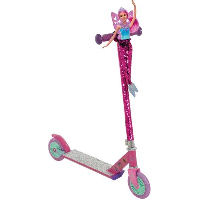 Barbie Mermaid Sequin Inline Scooter Barbie Mermaid Sequin Inline Scooter