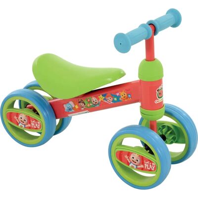 Vélo d'Apprentissage CoComelon Bobble - Acier Solide, Multicolore - Publicité Vélo d'Apprentissage CoComelon Bobble - Acier Solide, Multicolore - Publicité