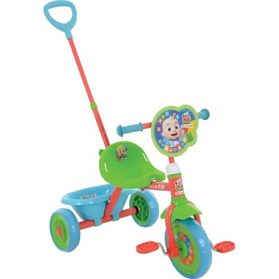 Premier Tricycle CoComelon - Multicolore - Publicité Premier Tricycle CoComelon - Multicolore - Publicité