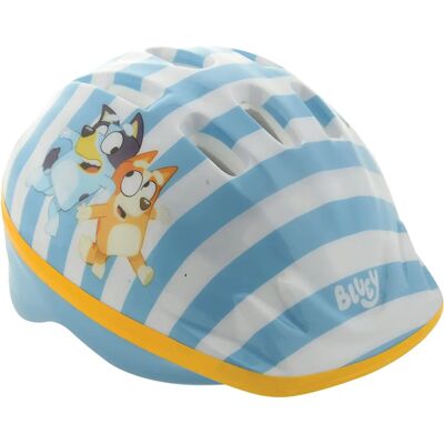 Bluey Kids Safety Helmet - Lightweight, cooling vents, adjustable strap - Safety Helmet Bluey Kids Safety Helmet - Lightweight, cooling vents, adjustable strap - Safety Helmet