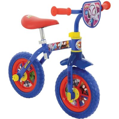 Spidey And His Amazing Friends Spidey Switch It 2 in 1 Training Bike Spidey And His Amazing Friends Spidey Switch It 2 in 1 Training Bike