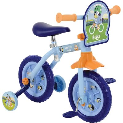Bluey 2-in-1 10 Inch Training Bike - Training Bike Bluey 2-in-1 10 Inch Training Bike - Training Bike