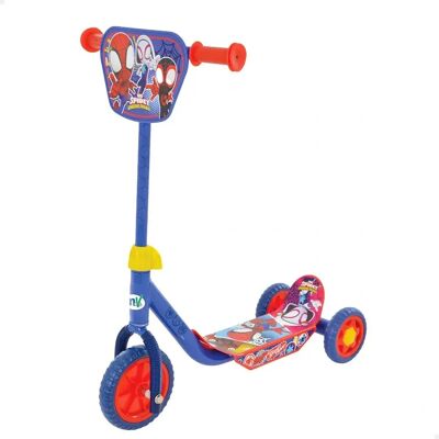 Spidey And His Amazing Friends - Spidey Deluxe Tri Scooter Spidey And His Amazing Friends - Spidey Deluxe Tri Scooter