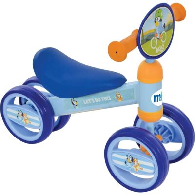 Bluey Bobble Ride On - Blue - Ride On Bluey Bobble Ride On - Blue - Ride On