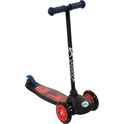 Trottinette Spiderman Marvel - Développe coordination et équilibre - Publicité Trottinette Spiderman Marvel - Développe coordination et équilibre - Publicité