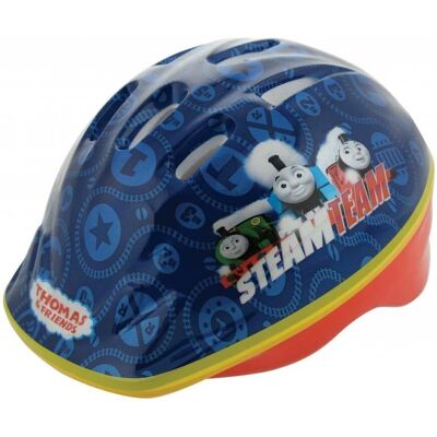 Thomas & Friends Kids Bike Safety Helmet - Blue - 48-52cm Thomas & Friends Kids Bike Safety Helmet - Blue - 48-52cm