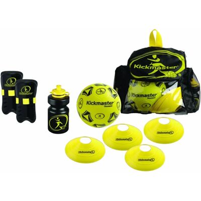Kickmaster Backpack Training Set - Football Kickmaster Backpack Training Set - Football