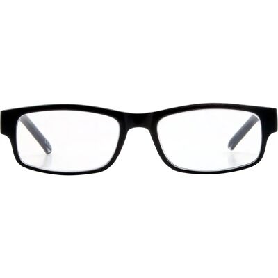 Foster Grant Glasgow Black Reading Glasses - Reading Foster Grant Glasgow Black Reading Glasses - Reading