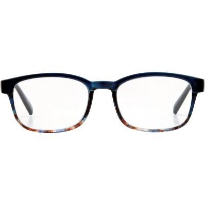 Foster Grant Berlin Reading Glasses - Blue Crystal - Brown Black - S2.00 - Reading Glasses Foster Grant Berlin Reading Glasses - Blue Crystal - Brown Black - S2.00 - Reading Glasses