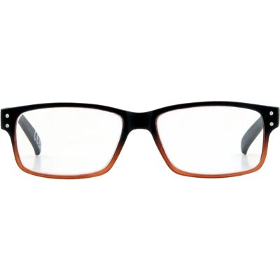 Foster Grant Thames Reading Glasses - Matte Black/ Brown Gradient - Reading glasses Foster Grant Thames Reading Glasses - Matte Black/ Brown Gradient - Reading glasses