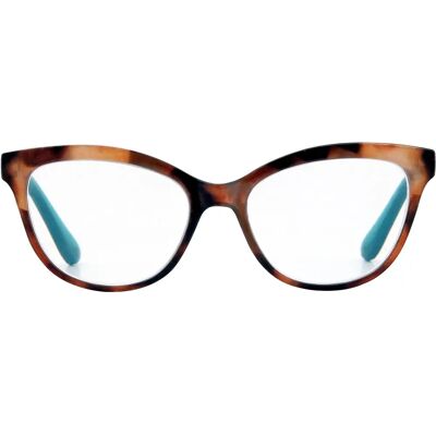 Foster Grant Leni Yellow Tortoise Shell Reading Glasses - Danube Foster Grant Leni Yellow Tortoise Shell Reading Glasses - Danube