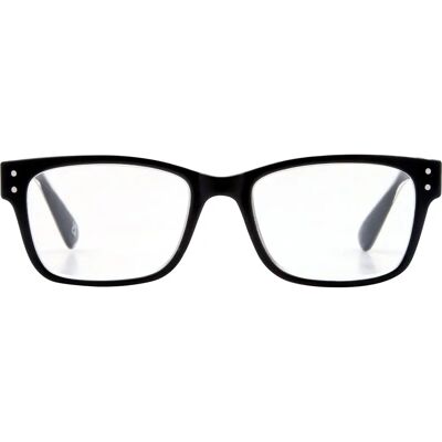 Foster Grant Orta Black Shiny Reading Glasses - Reading Glasses Foster Grant Orta Black Shiny Reading Glasses - Reading Glasses