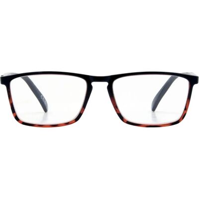 Foster Grant Windermere Reading Glasses - Black/Tortoise Shell Brown Foster Grant Windermere Reading Glasses - Black/Tortoise Shell Brown