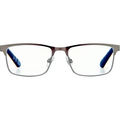 Foster Grant Larch Blue Light Tech Lesebrille - Gunmetal Grey - Lesebrille Foster Grant Larch Blue Light Tech Lesebrille - Gunmetal Grey - Lesebrille