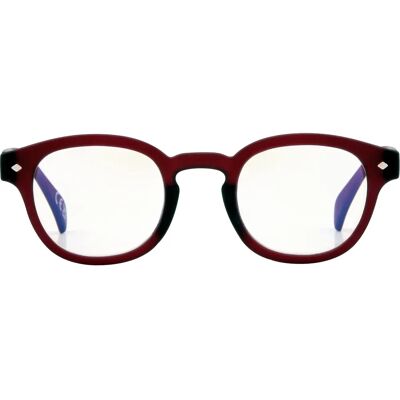 Foster Grant Birch Blue Light Tech Reading Glasses - Oxblood Red - Reading Glasses Foster Grant Birch Blue Light Tech Reading Glasses - Oxblood Red - Reading Glasses