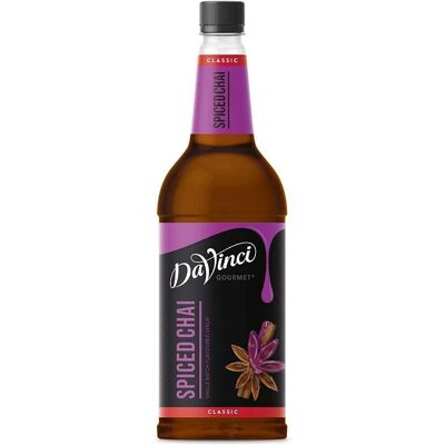Da Vinci Gewürz Chai Sirup - 1 Liter Da Vinci Gewürz Chai Sirup - 1 Liter