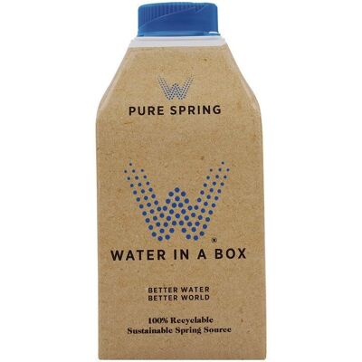 Vivid - Pure Spring Water - 500ml - Box Pack12 - Water Vivid - Pure Spring Water - 500ml - Box Pack12 - Water