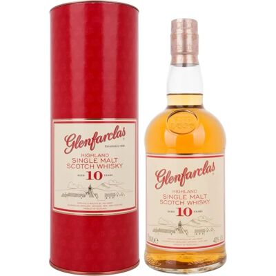 Glenfarclas 10 Jahre alter Speyside Single Malt Scotch Whisky - Single Malt Scotch Whisky Glenfarclas 10 Jahre alter Speyside Single Malt Scotch Whisky - Single Malt Scotch Whisky