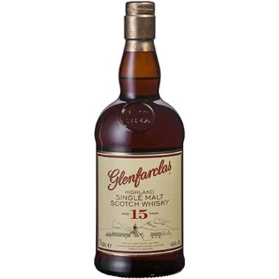 Glenfarclas 15 Jahre - Single Malt Scotch Whisky Glenfarclas 15 Jahre - Single Malt Scotch Whisky