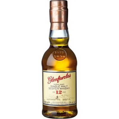 Glenfarclas 12 Anni Highland Single Malt Scotch Whisky - Whisky Glenfarclas 12 Anni Highland Single Malt Scotch Whisky - Whisky