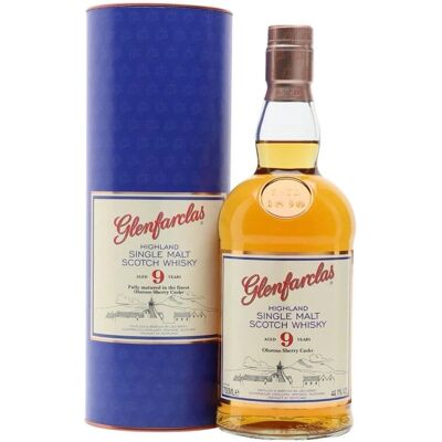 Glenfarclas 9 Jahre Oloroso Sherry Casks Highland Single Malt - Whisky Glenfarclas 9 Jahre Oloroso Sherry Casks Highland Single Malt - Whisky