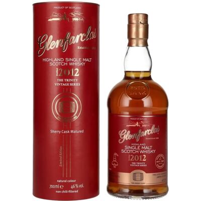 Glenfarclas The Trinity Vintage 2012 Sherry Fass Whisky Glenfarclas The Trinity Vintage 2012 Sherry Fass Whisky