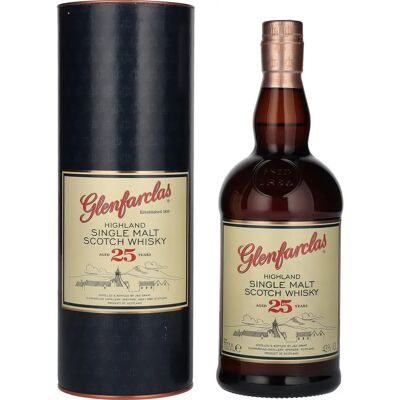 Glenfarclas 25 Jahre alter Speyside Single Malt Scotch Whisky - Single Malt Scotch Whisky Glenfarclas 25 Jahre alter Speyside Single Malt Scotch Whisky - Single Malt Scotch Whisky