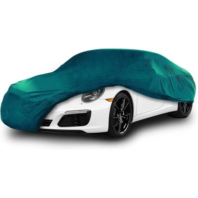 Cosmos Green Indoor Car Cover - Large - Car Cover Cosmos Green Indoor Car Cover - Large - Car Cover