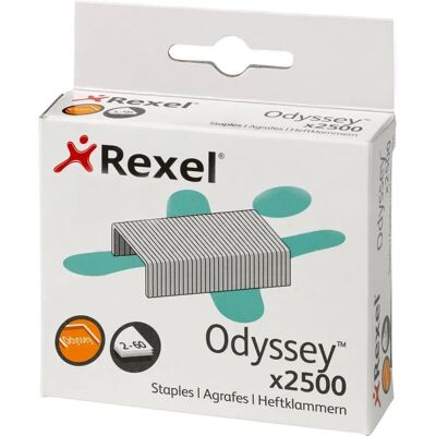 Rexel Odyssey Heftklammern - 2500 Stück Rexel Odyssey Heftklammern - 2500 Stück