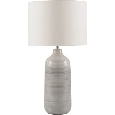 Pacific Lifestyle Venus Blue and Grey Ombre Ceramic Table Lamp Pacific Lifestyle Venus Blue and Grey Ombre Ceramic Table Lamp
