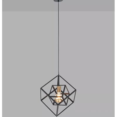 Pacific Lifestyle Alessio Pendant Ceiling Light - Black - Matte - Metal - Pendant light Pacific Lifestyle Alessio Pendant Ceiling Light - Black - Matte - Metal - Pendant light